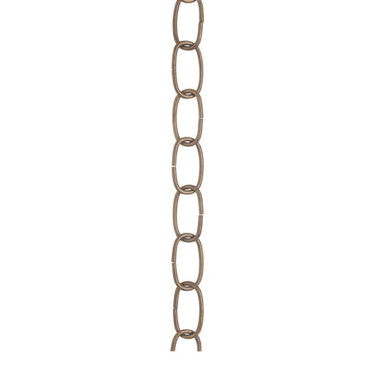 6 pack - Westinghouse 7007100 LAMP ACCESSORY 3' 11 Gauge Fixture Chain