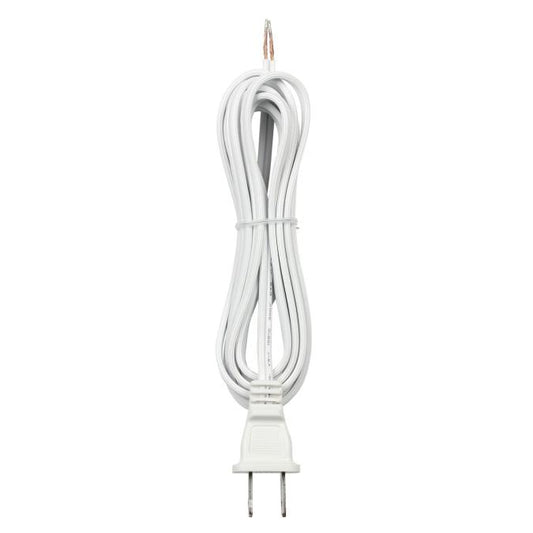 6 pack - Westinghouse 7010000 LAMP ACCESSORY 8' Cord Set White 70100