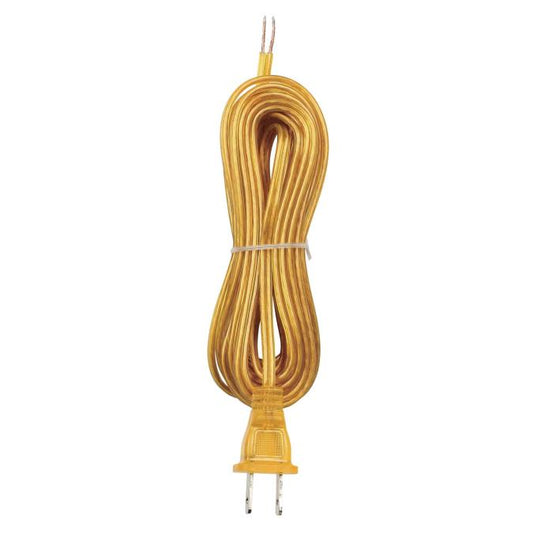 6 pack - Westinghouse 7010300 LAMP ACCESSORY 15' Cord Set Gold