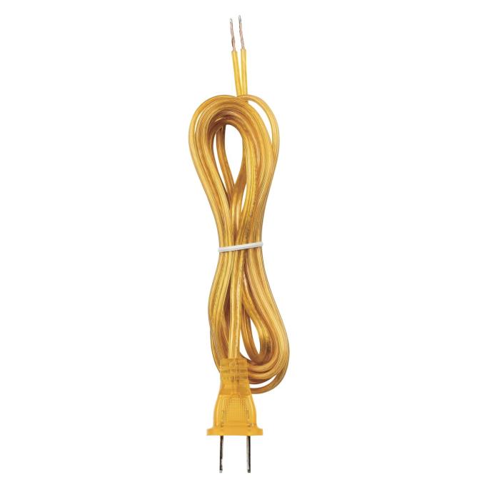 6 pack - Westinghouse 7010500 LAMP ACCESSORY 8' Cord Set Gold