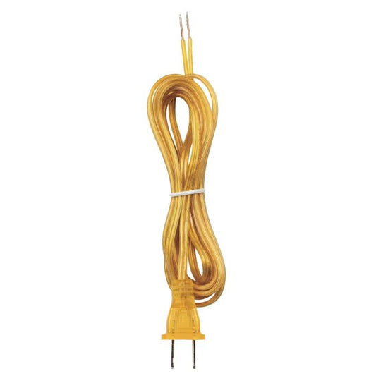 6 pack - Westinghouse 7010500 LAMP ACCESSORY 8' Cord Set Gold