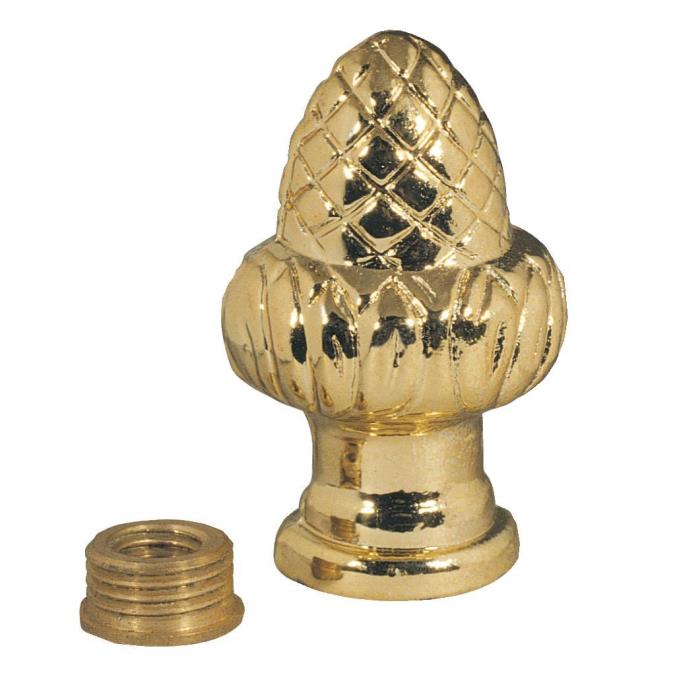 6 pack - Westinghouse 7013300 LAMP ACCESSORY Acorn Knob Lamp Finial