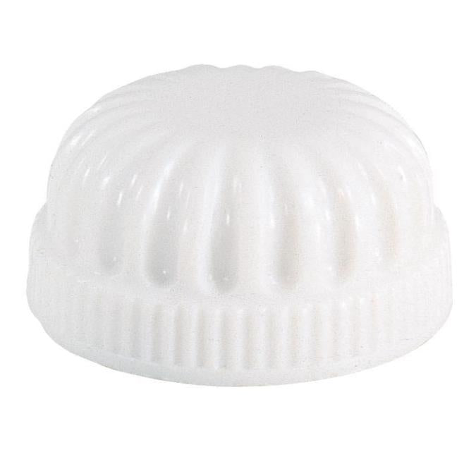 6 pack - Westinghouse 7015800 LAMP ACCESSORY 2 Lock-Up Caps White