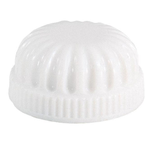 6 pack - Westinghouse 7015800 LAMP ACCESSORY 2 Lock-Up Caps White