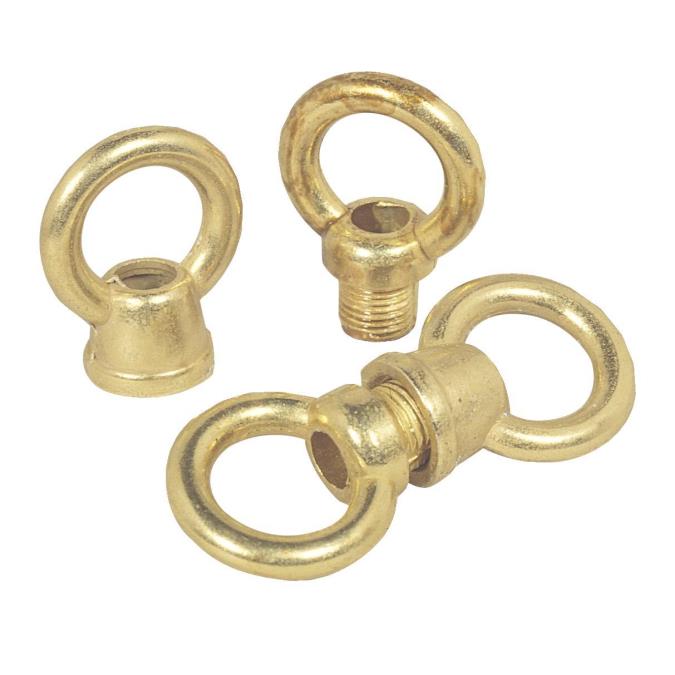 6 pack - Westinghouse 7025000 Two 1" Diameter Female and Male Loops