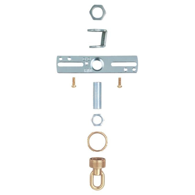6 pack - Westinghouse 7035000 LAMP ACCESSORY Screw Collar Loop Kit