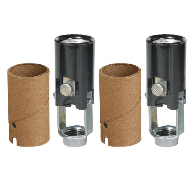 6 pack - Westinghouse 7040300 LAMP ACCESSORY Two 2" Keyless Sockets