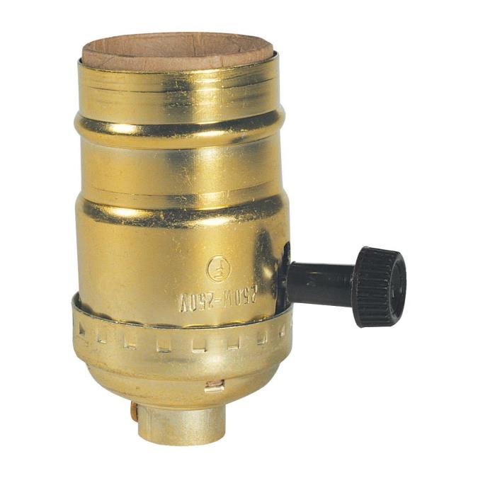 6 pack - Westinghouse 7041300 LAMP ACCESSORY 250W On/Off Turn-Knob
