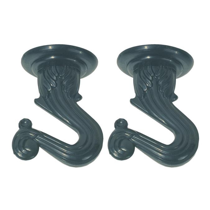 6 pack - Westinghouse 7045200 LAMP ACCESSORY 1 1/2" Swag Hook Kit