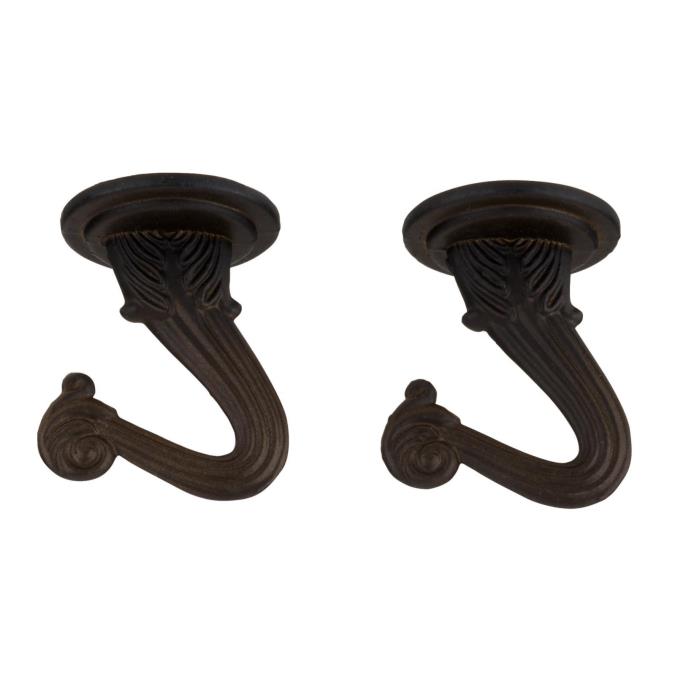 6 pack - Westinghouse 7045400 LAMP ACCESSORY 1 1/2" Swag Hook Kit Oil