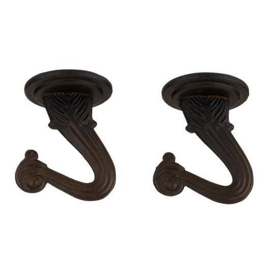 6 pack - Westinghouse 7045400 LAMP ACCESSORY 1 1/2" Swag Hook Kit Oil