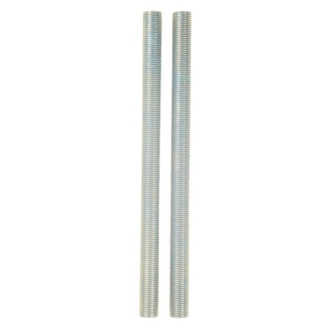 6 pack - Westinghouse 7060200 LAMP ACCESSORY 2 Steel Nipples