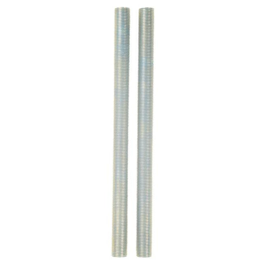 6 pack - Westinghouse 7060300 LAMP ACCESSORY 2 Steel Nipples