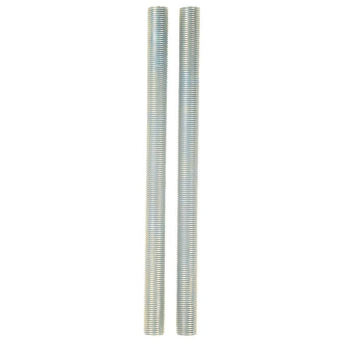 6 pack - Westinghouse 7060400 LAMP ACCESSORY 2 Steel Nipples