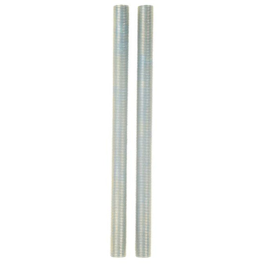 6 pack - Westinghouse 7060400 LAMP ACCESSORY 2 Steel Nipples