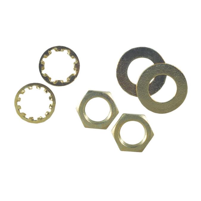 6 pack - Westinghouse 7062800 LAMP ACCESSORY 6 Assorted Nuts and