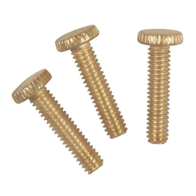 6 pack - Westinghouse 7063400 LAMP ACCESSORY 3 Knurled Head Steel
