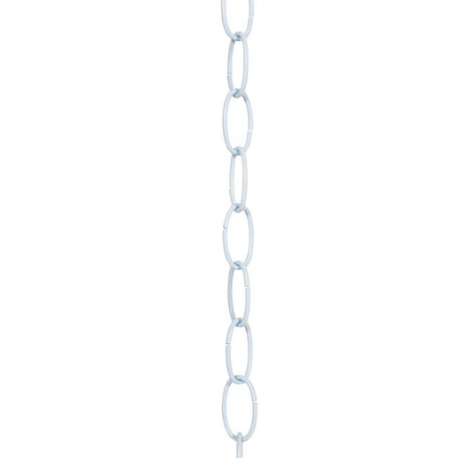 6 pack - Westinghouse 7067000 LAMP ACCESSORY 3' 11 Gauge Fixture Chain