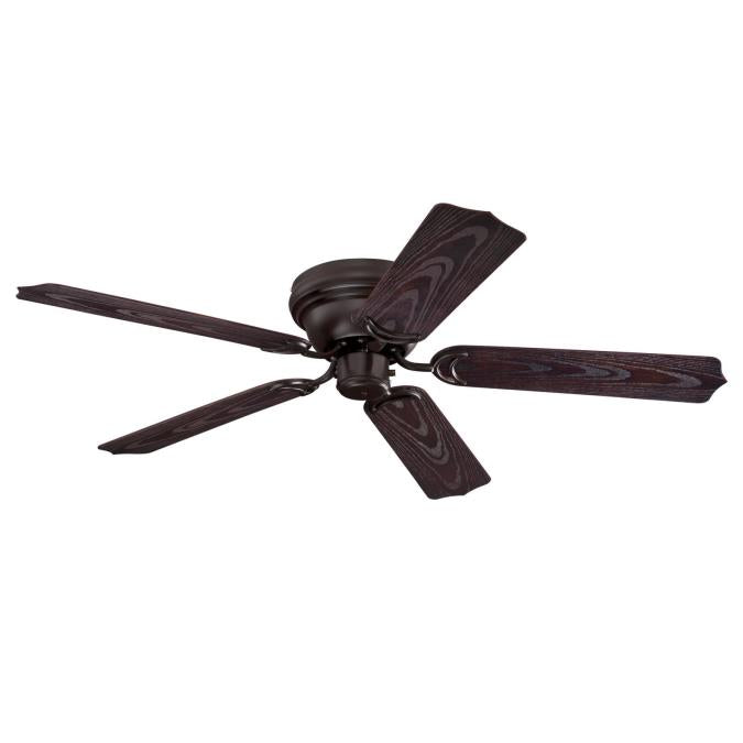 Westinghouse 7217000 48" Oil Rubbed Bronze Finish Dark Walnut ABS