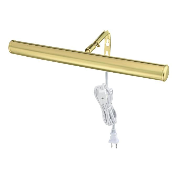 Westinghouse 7505100 Picture Light Fixture 14" Polished Brass Finish