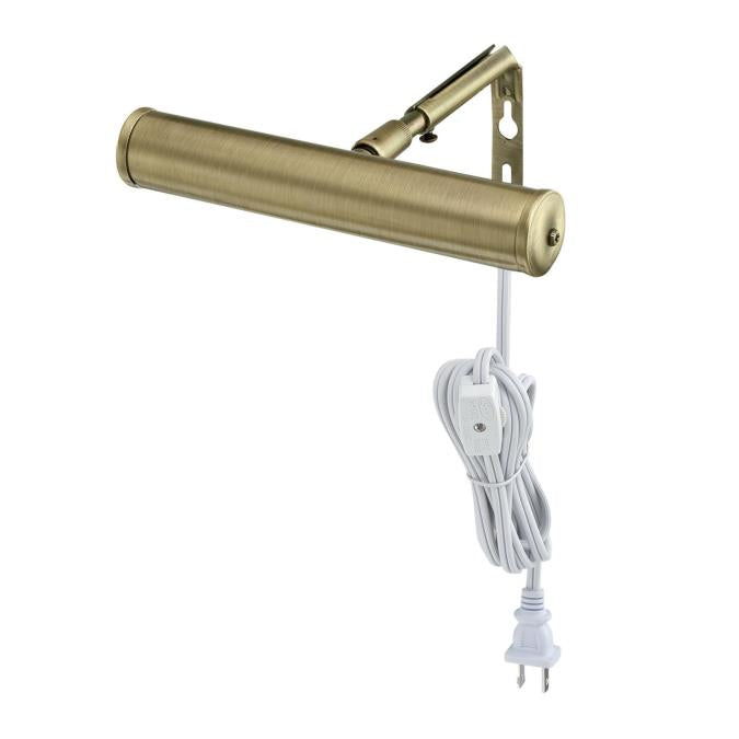 Westinghouse 7505200 Picture Light Fixture 7" Antique Brass Finish