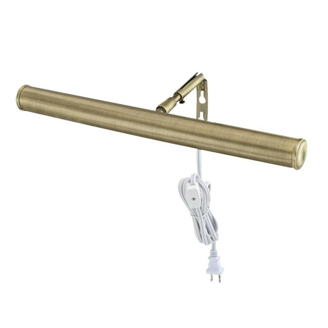 Westinghouse 7505300 Picture Light Fixture 14" Antique Brass Finish