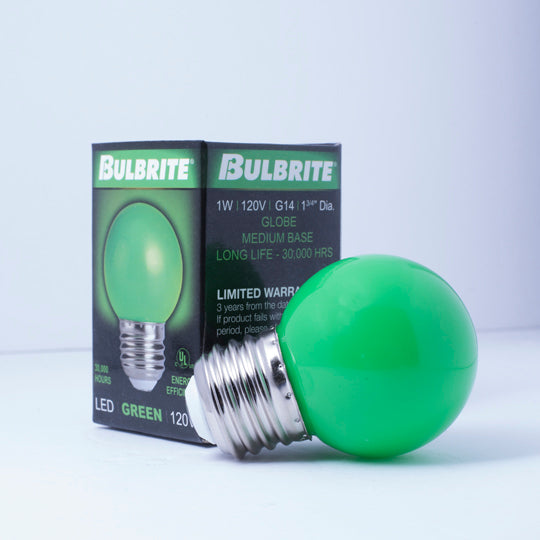 Bulbrite 770152 1W G14 LED Light Bulb