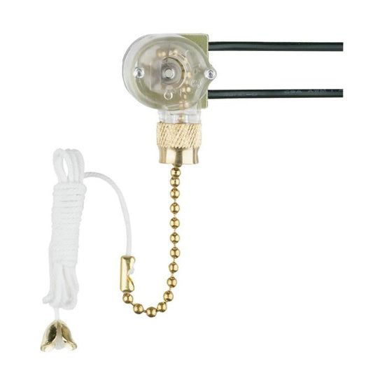 6 pack - Westinghouse 7702300 ACCESSORY-OTHER Fan Light Switch with