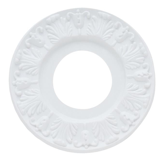 Westinghouse 7702700 MEDALLION Victorian White Finish 77027