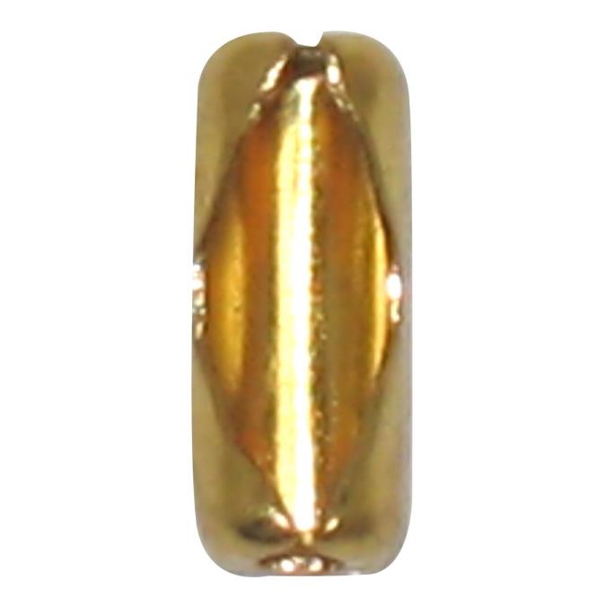 6 pack - Westinghouse 7704400 Six Beaded Chain Connectors Solid Brass