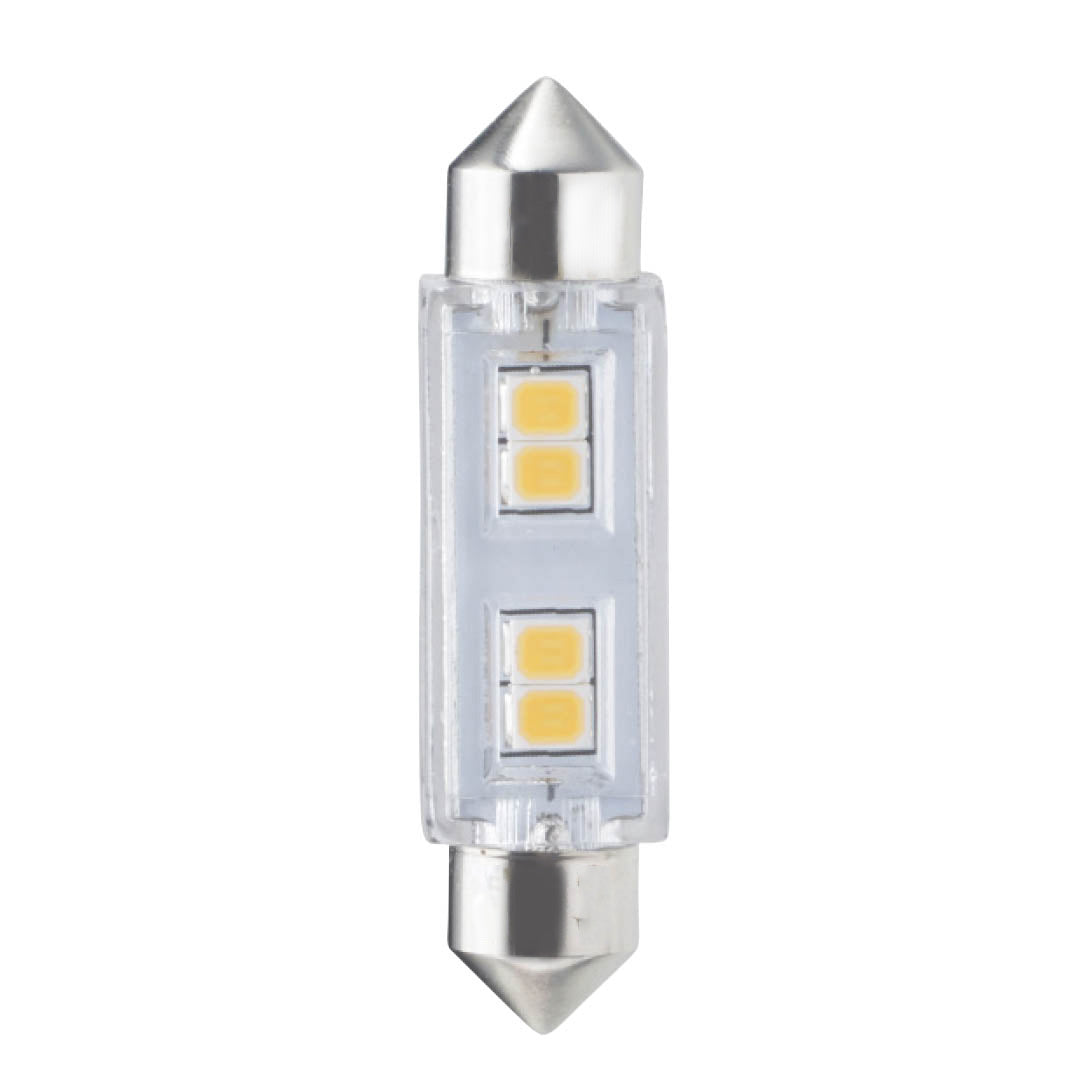 Bulbrite 770611 0.8W T3 Soft White LED Light Bulb