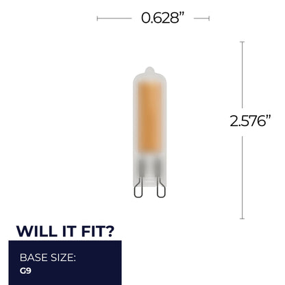 Bulbrite 770658 4.5W T5 Soft White LED Light Bulb
