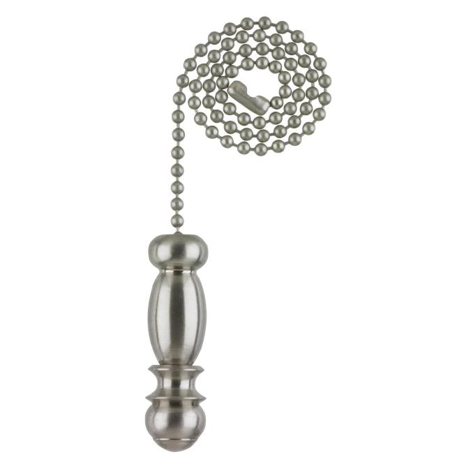 6 pack - Westinghouse 7710300 Pendant Brushed Nickel Finish Pull Chain