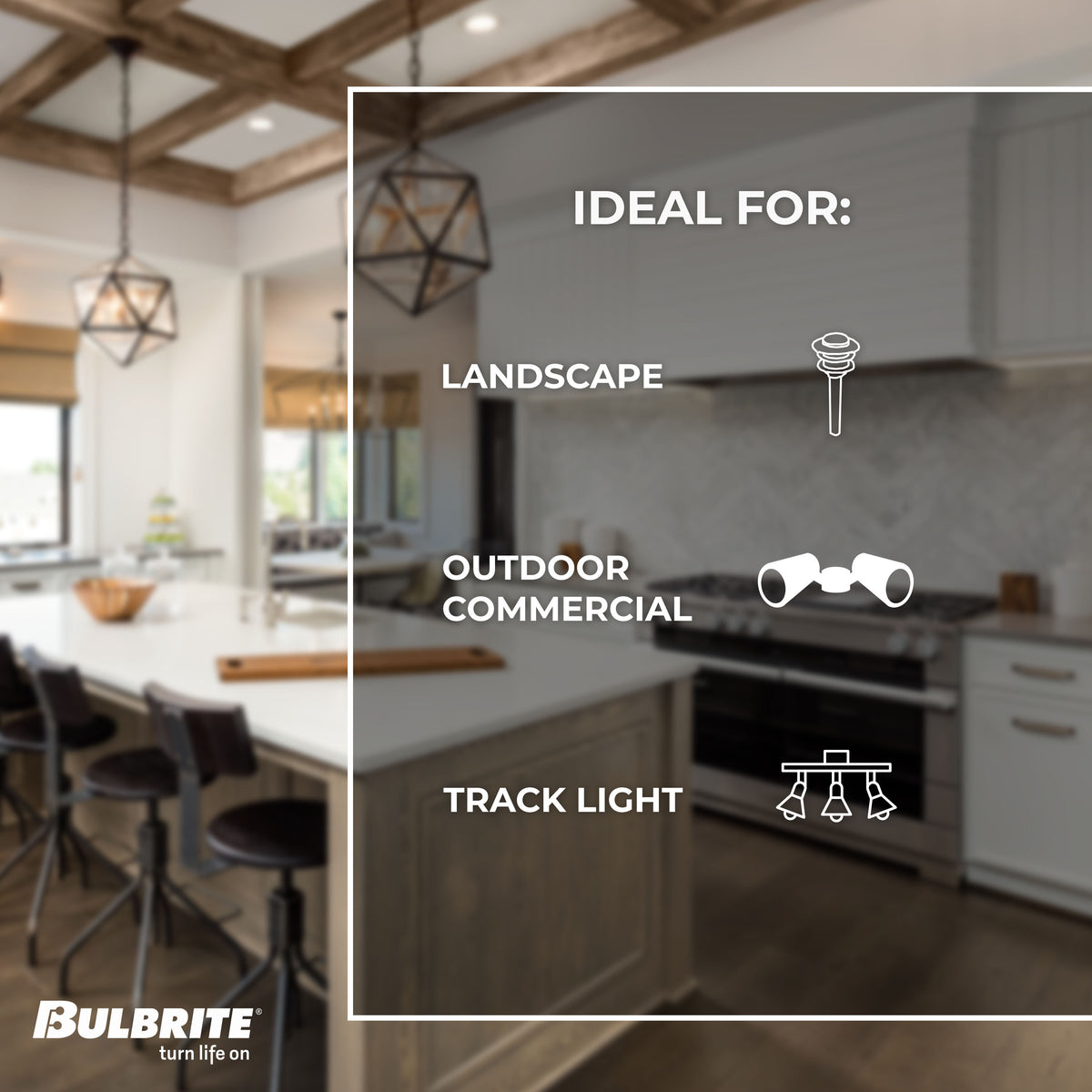 Bulbrite 771086 LED 6 Watt MR16 Light Bulb with a GU5.3 Base - 3000K (Soft White Light) 500 Lumens