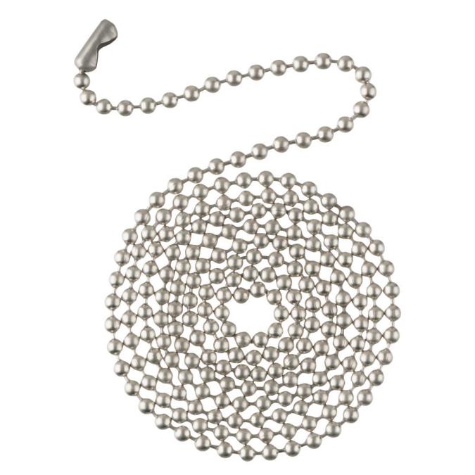 6 pack - Westinghouse 7723800 3 Ft. Beaded Chain with Connector