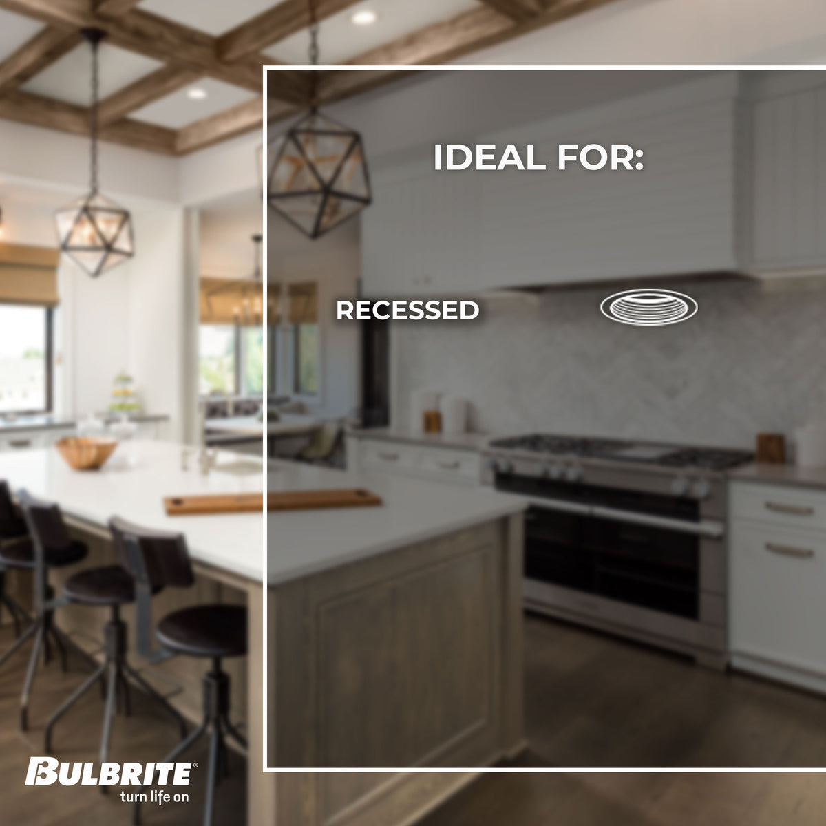 Bulbrite 772855 Bulbrite LED Filament 7 Watt Dimmable BR20 Light Bulb with Frost Glass Finish and Medium (E26) Base - 3000K (Soft White Light), 525 Lumens