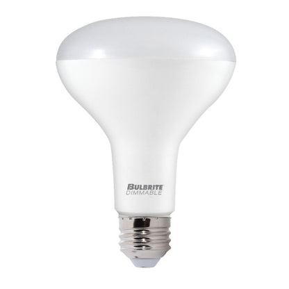 Bulbrite 772859 Bulbrite LED Filament 11 Watt Dimmable BR30 Light Bulb with Frost Glass Finish and Medium (E26) Base - 3000K (Soft White Light), 1000 Lumens