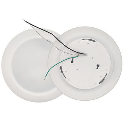 Bulbrite 773276 Bulbrite 25-Watt LED 10" Disc, 5 CCT - 27/30/35/40/50K 2000 Lumens