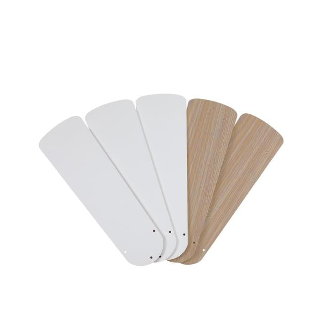 3 pack - Westinghouse 7741100 ACCESSORY-OTHER 42" White/Bleached Oak