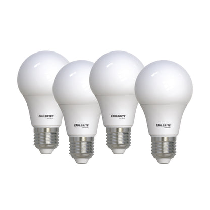 Bulbrite 774247 LED Filament 8.5 Watt Non-Dimmable A19 Light Bulb with Frost Finish and Medium Screw E26 Base - 2700K (Warm White Light) 750 lumens