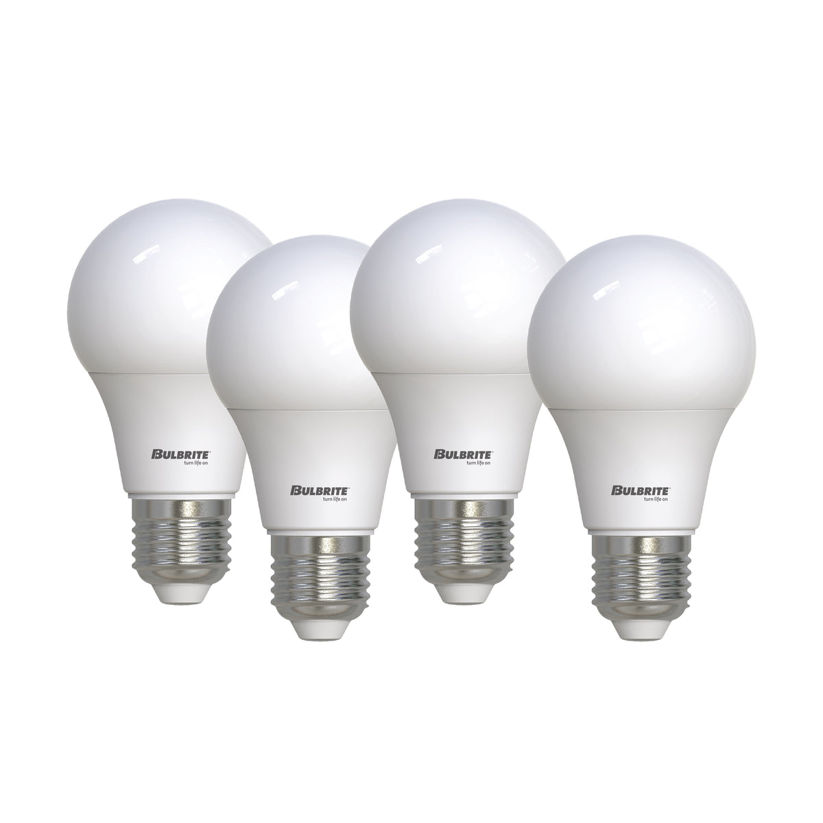 Bulbrite 774248 LED Filament 8.5 Watt Non-Dimmable A19 Light Bulb with Frost Finish and Medium Screw E26 Base - 3000K (Soft White Light) 750 lumens