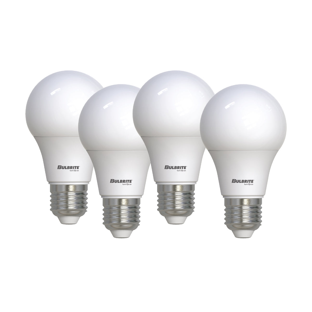 Bulbrite 774256 LED Filament 9 Watt Dimmable A19 Light Bulb with Frost Finish and Medium Screw 5000K E26 Base - 5000K (Soft Daylight Light) 800 lumens