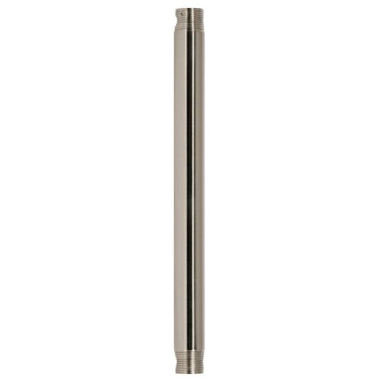 Westinghouse 7752600 3/4" ID x 12" Brushed Nickel Finish Extension