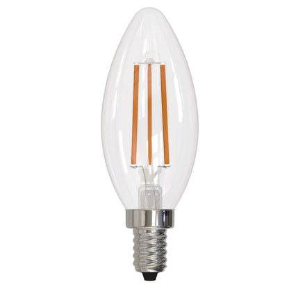 Bulbrite 776738 6.5W B11 Soft White LED Light Bulb