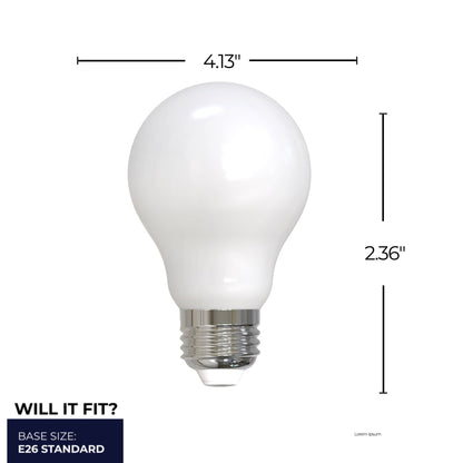 Bulbrite 776929 14W A19 Cool White LED Light Bulb