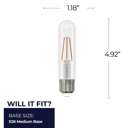 Bulbrite 776991 5W T9 5” Cool White LED Light Bulb