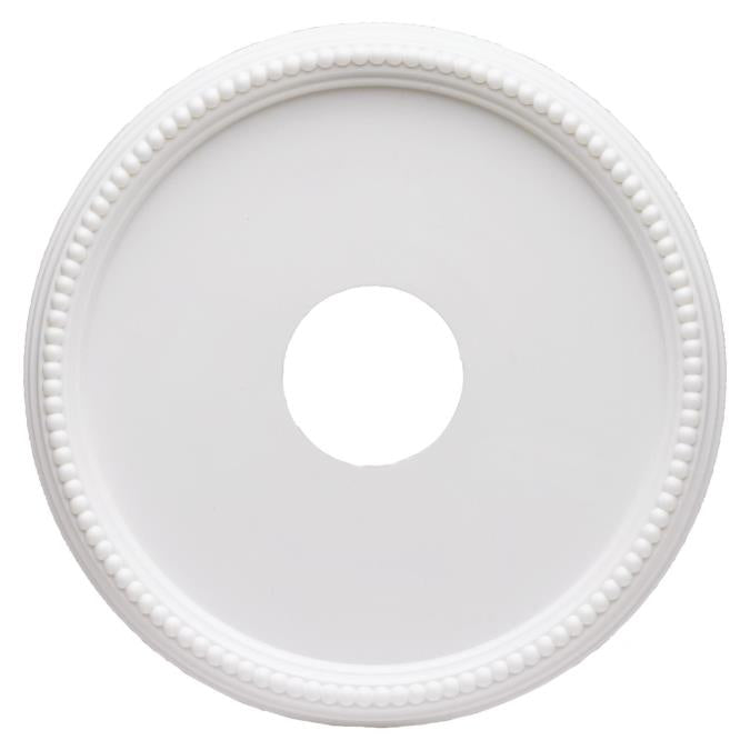 Westinghouse 7773300 MEDALLION Round Beaded White Finish