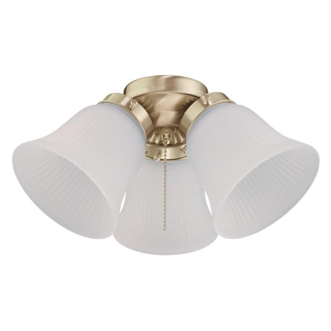 Westinghouse 7784500 5W LED Cluster Ceiling Fan Light Kit Polished