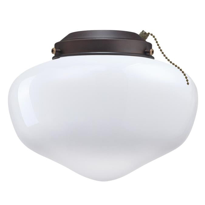 Westinghouse 7784600 9W LED Schoolhouse Ceiling Fan Light Kit Oil