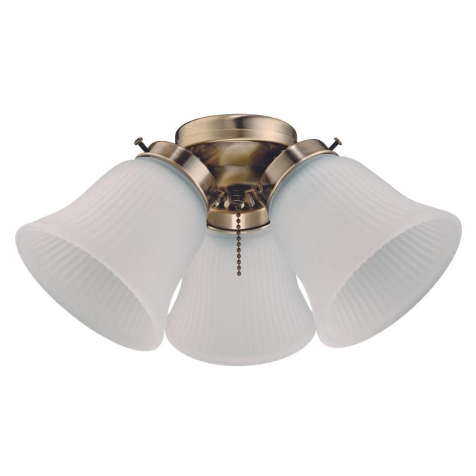 Westinghouse 7784800 5W LED Cluster Ceiling Fan Light Kit Antique